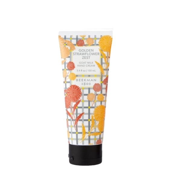 Beekman 1802 Other - Beekman 1802 Goat Milk Hand Cream - Golden Strawflower Zest